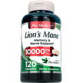 FITO MEDIC'S Lab Lions Mane Supplement - 120 Capsules | Ultra High Absorption