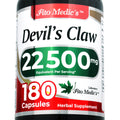 FITO MEDIC'S Lab Devils Claw 180 Capsules – Harpagophytum Procumbens | Ultra High Absorption