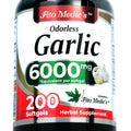 FITO MEDIC'S Lab | Garlic Supplements | Garlic Pills | Odorless Garlic | 200 Softgels