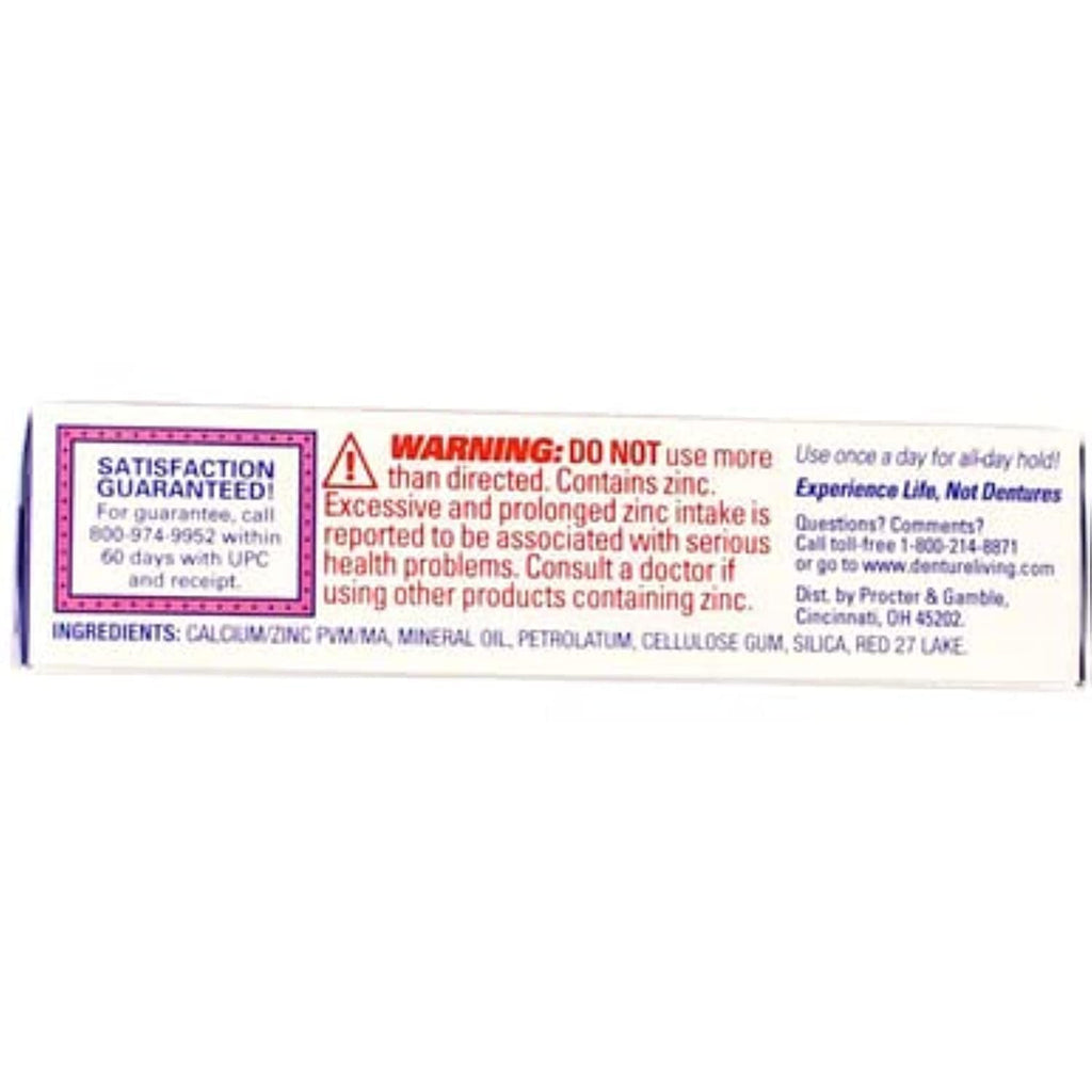 Fixodent Original Denture Adhesive Cream 0.75 oz – Pack of 2 | Buy & Save