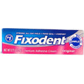 Fixodent Original Denture Adhesive Cream 0.75 oz – Pack of 8