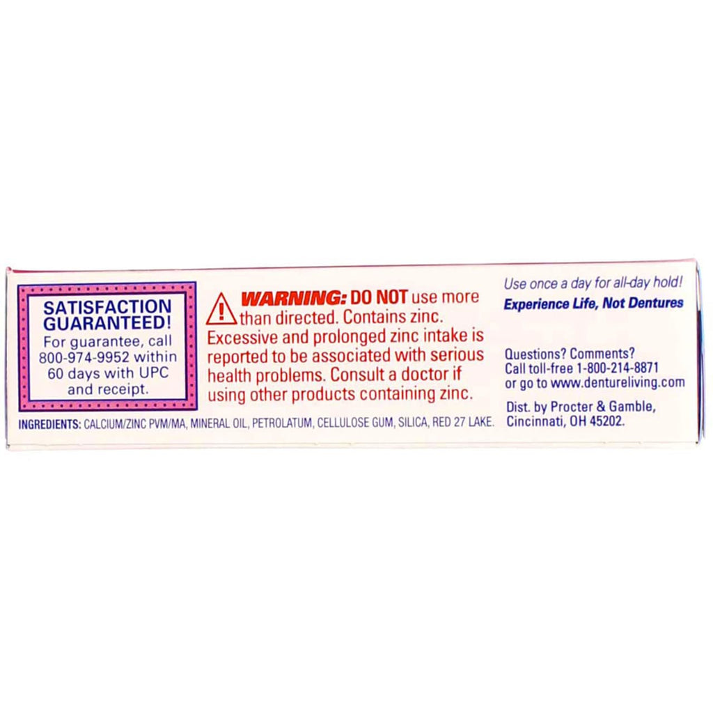 Fixodent Original Denture Adhesive Cream 1.40 oz – Pack of 2