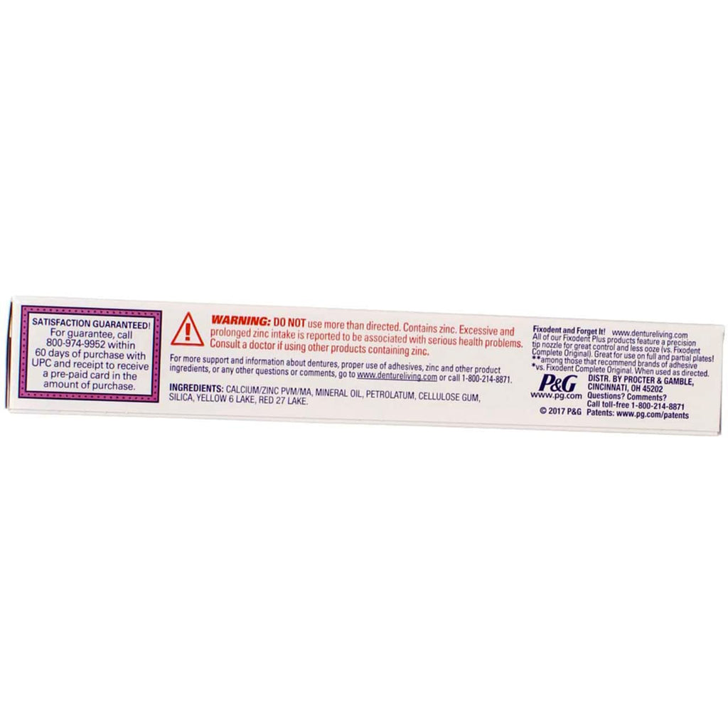Fixodent Plus Denture Adhesive Cream 2 oz by Fixodent | Gum Care