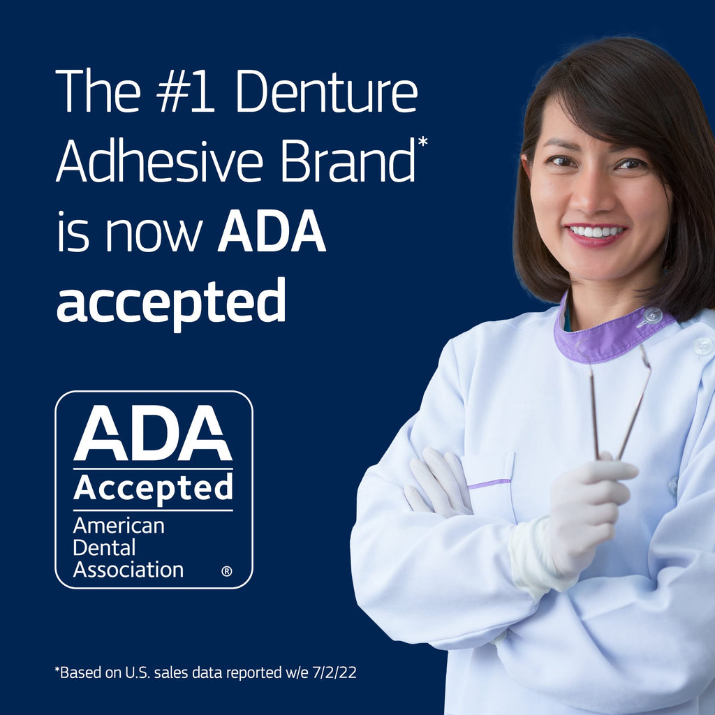 Fixodent Professional Ultimate Denture Adhesive – All-Day Hold, Breath Shield, 3 Pack