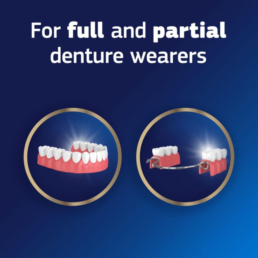 Fixodent Ultra Max Hold Denture Adhesive – 2.2 oz (Pack of 7)