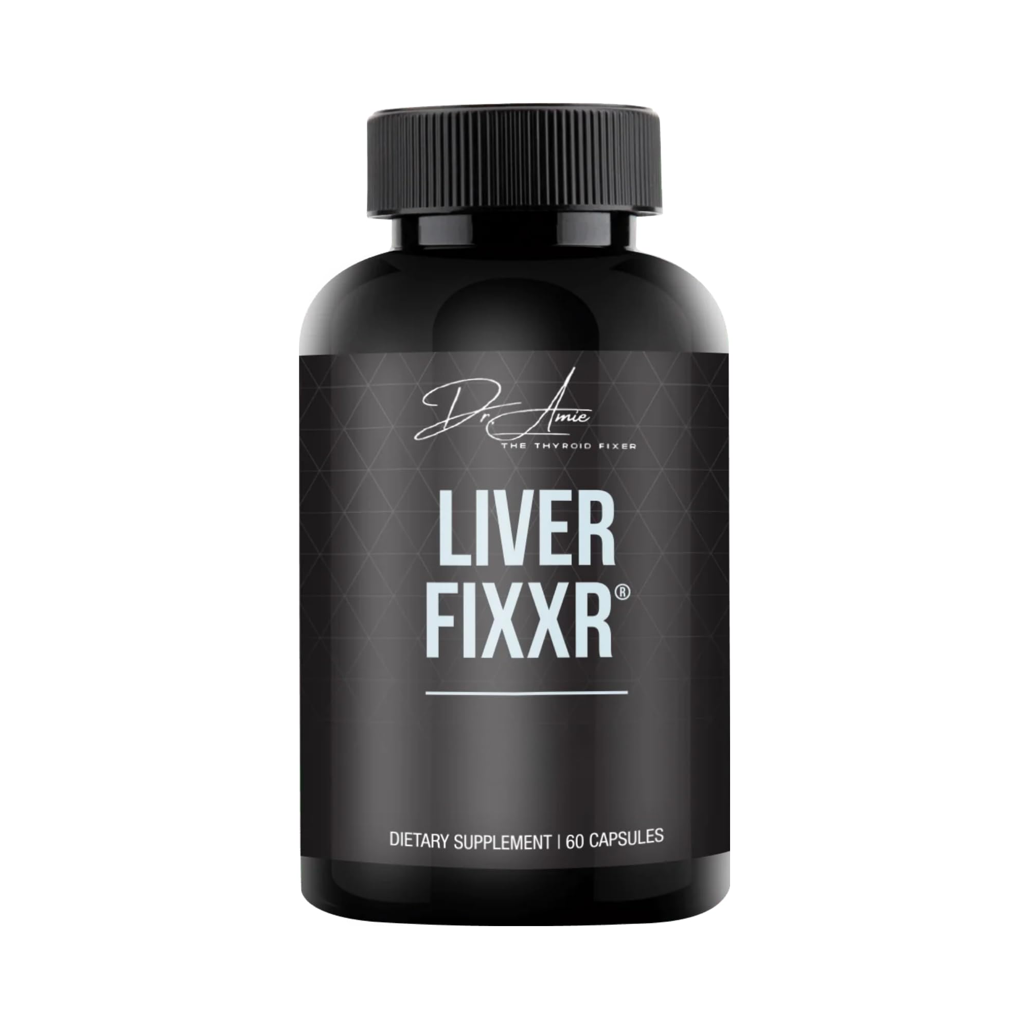Fixxr Liver by Dr. Amie – Liver Support Supplement | 60 Capsules | 30 Day Supply