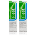 Fleet Adult Enema 2 Pack – Gentle, Pre-Filled Saline Enemas for Convenience