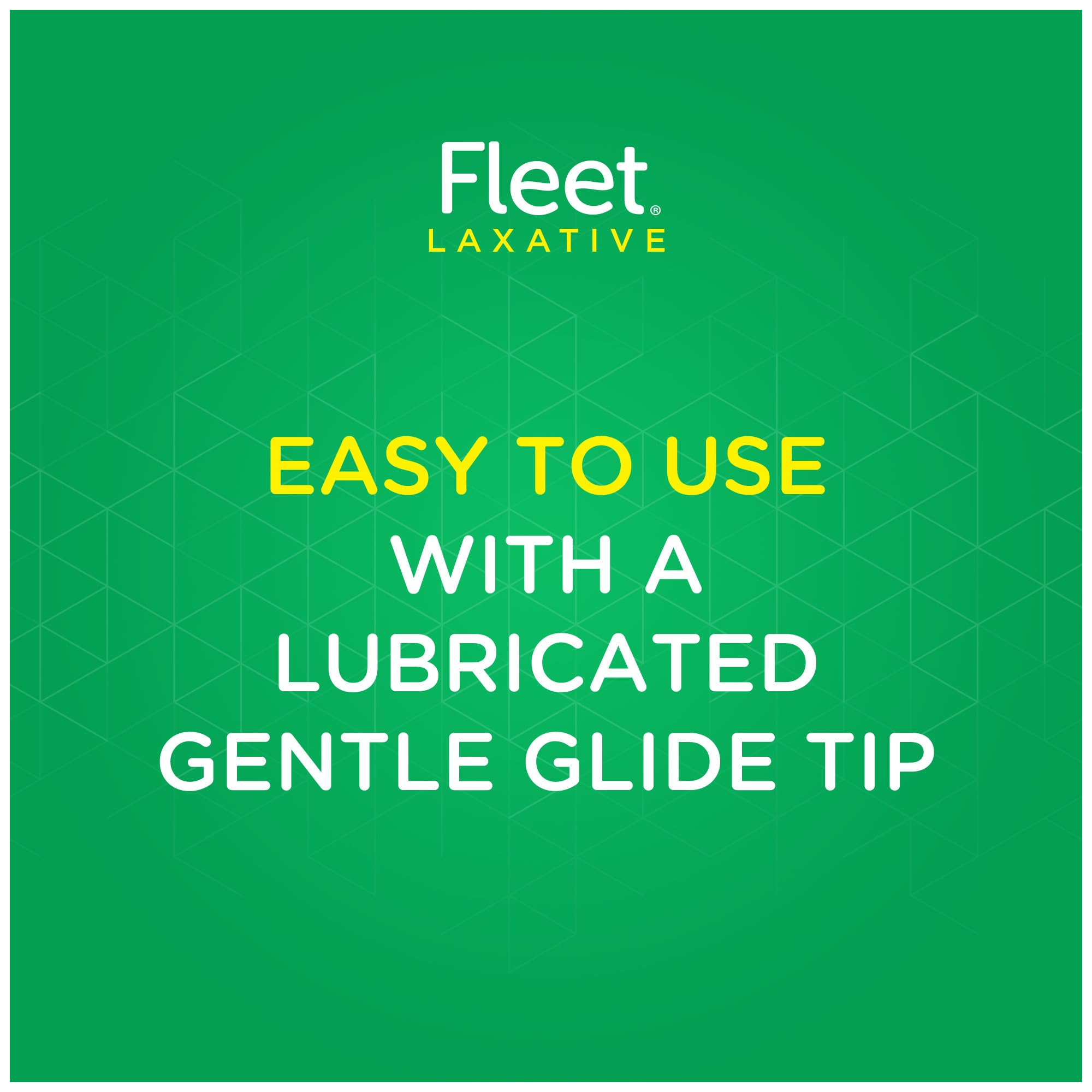 Fleet Laxative Saline Enema, 7.8 Fl Oz — Pack of 6 | Gentle, Quick Relief