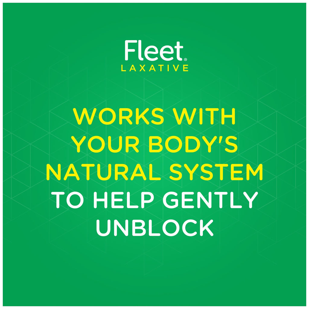 Fleet Laxatives Glycerin Suppositories for Adult Constipation Relief – 12 Pack (24 Count/Jar)