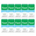 Fleet Liquid Glycerin Suppositories, 4 Count (Pack of 10)