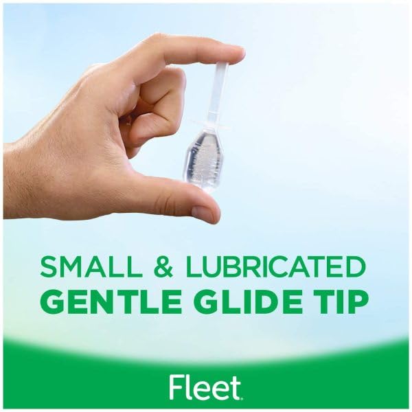 Fleet Liquid Glycerin Suppositories for Adult Constipation — Fast-Acting, No-Mess Applicator, 7.5 mL, 4 Bottles (12 Pack)