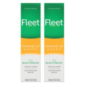Fleet Laxative Mineral Oil Enema – Gentle, Fast Relief (2 x 4.5 fl oz) | Doctor-Recommended
