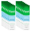 Fleet Saline Laxative Enema 7.8 oz – Pack of 12 | Extra Relief, 70% More Volume, Multicolor
