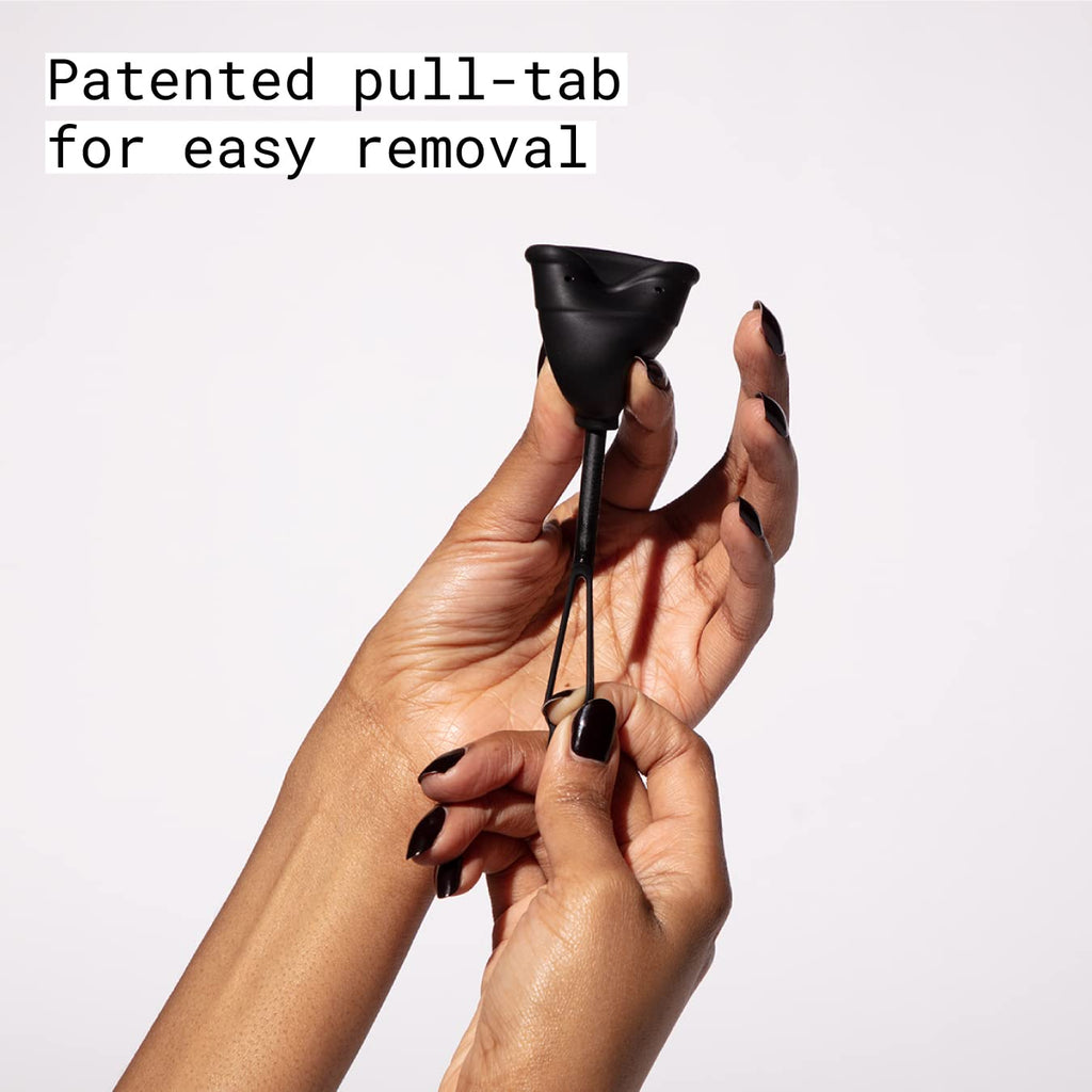 Flex Cup Starter Kit Slim Fit Size 01 | Reusable Menstrual Cup + 2 Discs | Pull-Tab Removal | HSA Eligible