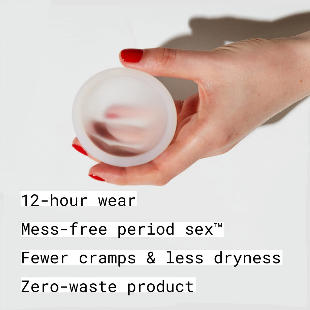 FLEX Reusable Disc | Reusable Menstrual Disc for Leak-Proof Comfort | HSA/FSA Eligible
