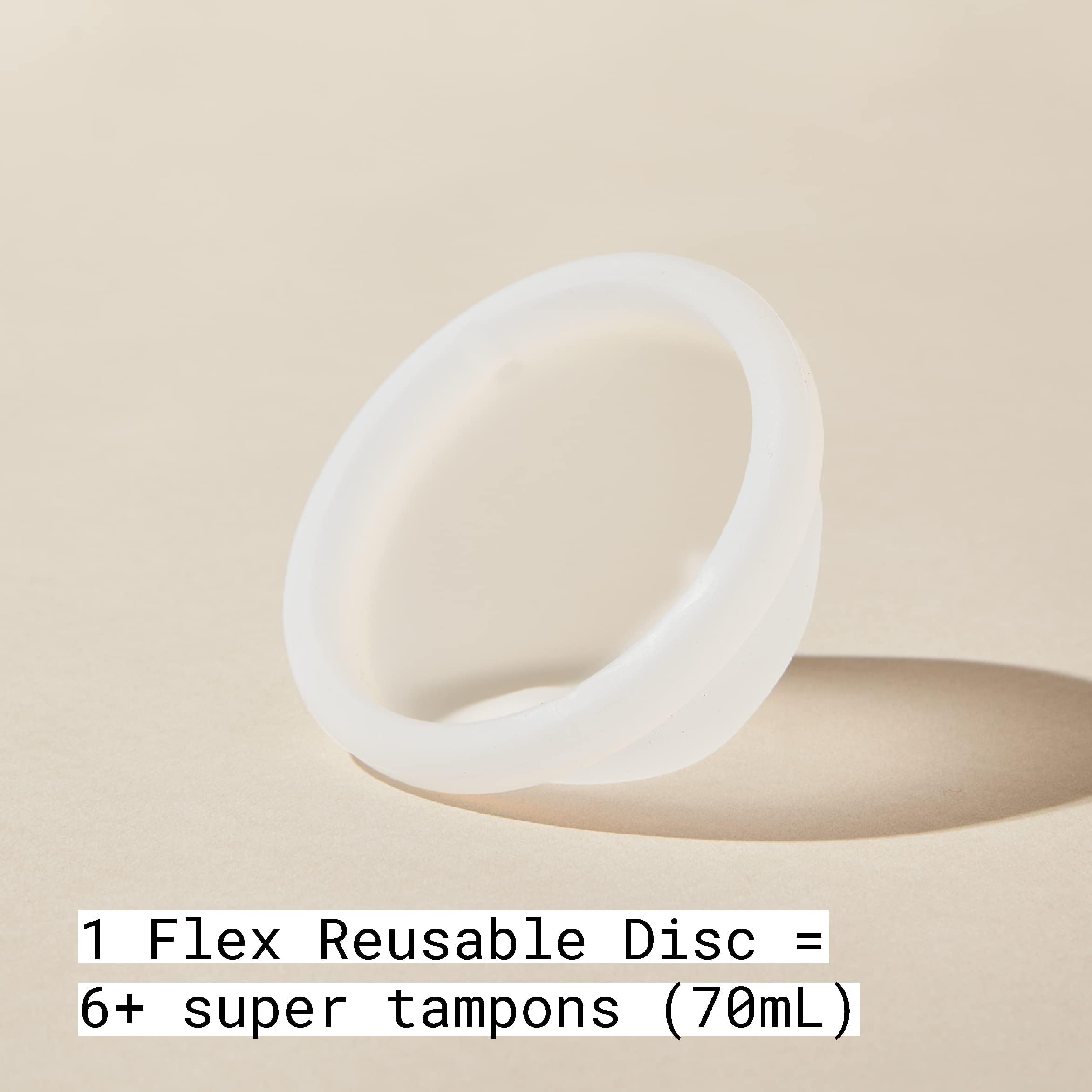 FLEX Reusable Disc Starter Bundle | All-Cycle Protection, Wash & Wipes