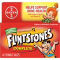 Flintstones Complete Multivitamin Chewables – 60 Count Per Bottle, Pack of 2 | Kids Vitamins