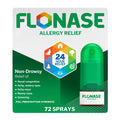 Flonase Allergy Relief Nasal Spray — 24 Hour Non-Drowsy, 72 Sprays
