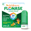 Flonase Children’s Allergy Relief Nasal Spray – 24-Hour Non-Drowsy Relief for Kids (72 Sprays)