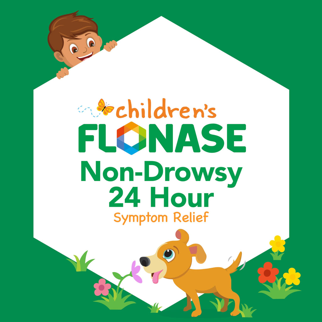 Flonase Children’s Allergy Relief Nasal Spray – 24-Hour Non-Drowsy Relief for Kids (72 Sprays)