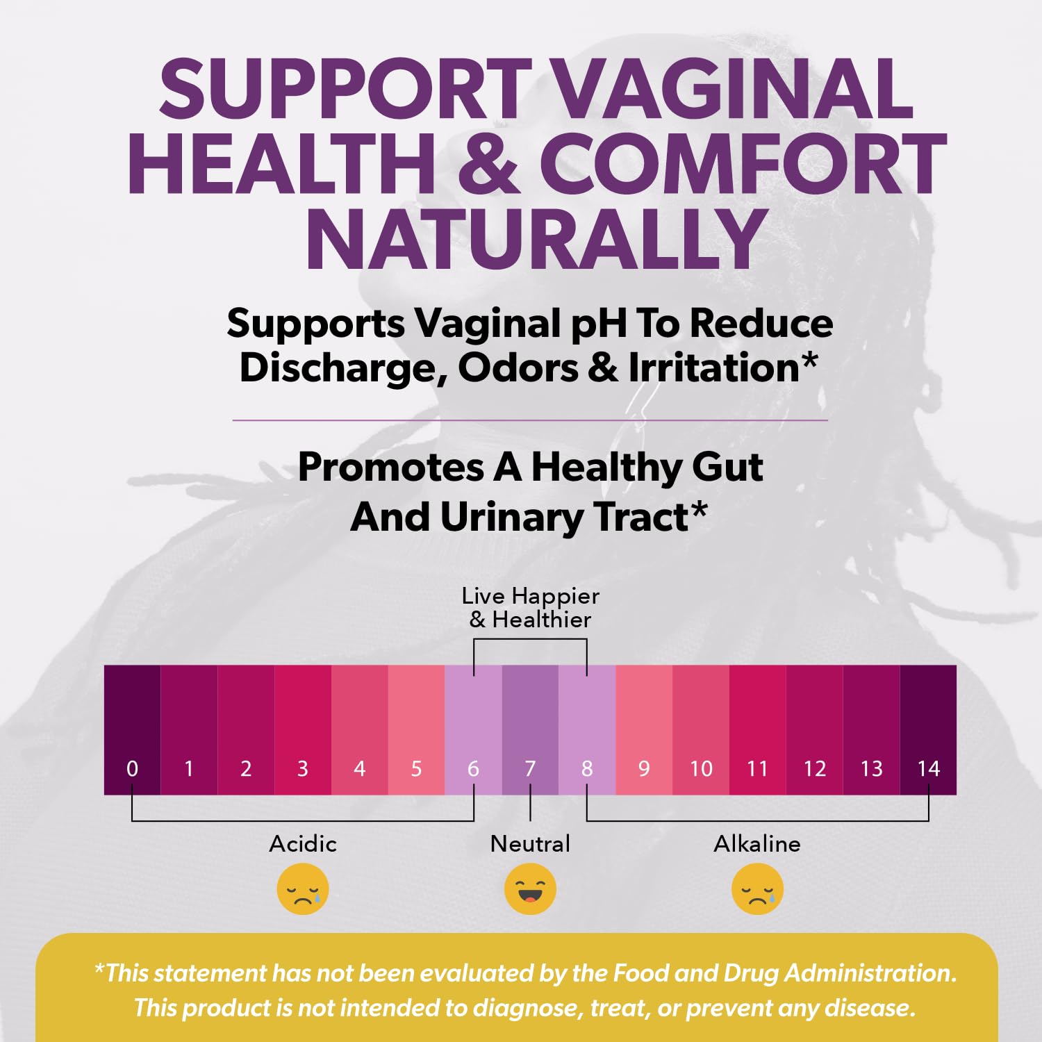 Complete Vaginal Probiotics for Women with Cranberry & D-Mannose | 60 Vegan Capsules