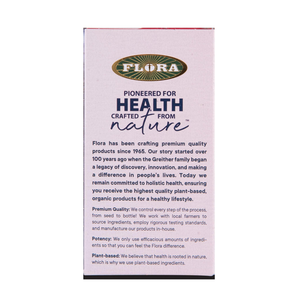 Flora Ferritin+ Delayed-Release Iron – Plant-Based, Vegan, Gluten-Free
