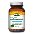 Flora Daily Maintenance Digestive Enzymes – 7 Enzymes, Gluten-Free, Non-GMO, 60 Veg Capsules
