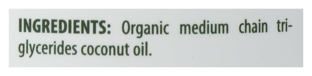 Flora Health MCT Oil Organic Energy Boost - C8/C10, Keto, Kosher, Non-GMO, 17 oz Glass Bottle