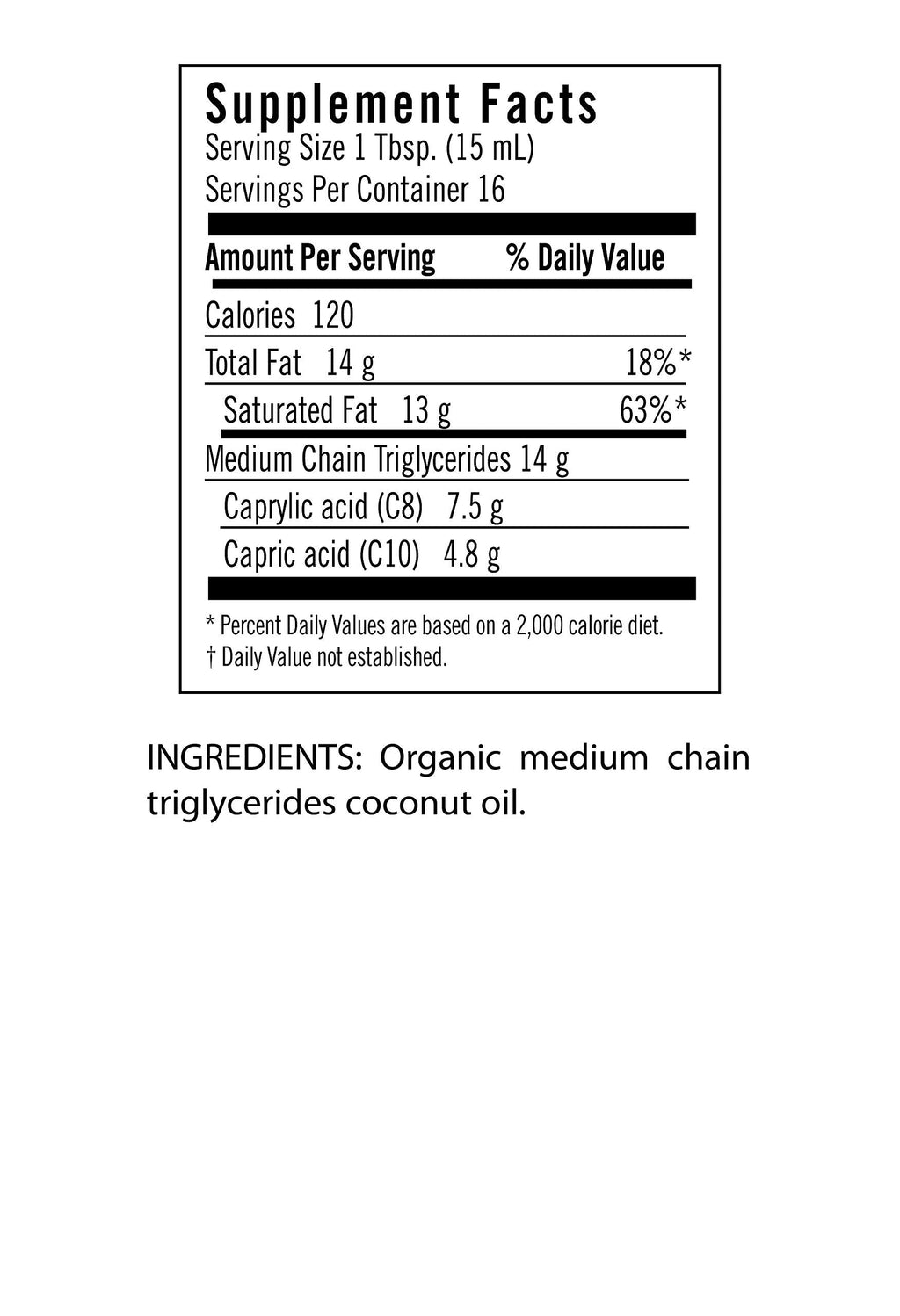 Flora Health MCT Oil Organic Energy Boost - C8/C10, Keto, Kosher, Non-GMO, 17 oz Glass Bottle
