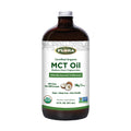 Flora MCT Oil Certified Organic – C8/C10, Non-GMO, Vegan, 32 oz