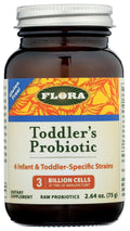 Flora Toddler Probiotic Powder for Ages 1–3 | Digestive Health