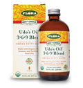 Flora Udo's Choice Omega 3-6-9 Oil Blend – Organic Flax, Sesame & Sunflower, 8.5 fl oz Glass Bottle