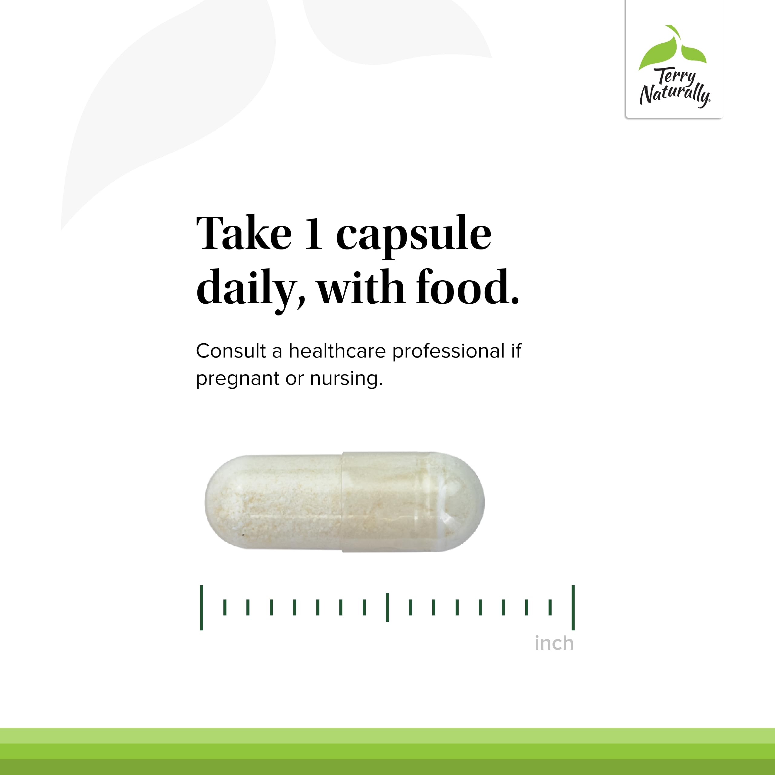 Terry Naturally FloraSure Probiotic - Digestive Health, Bloating & Gas Relief - 30 Capsules