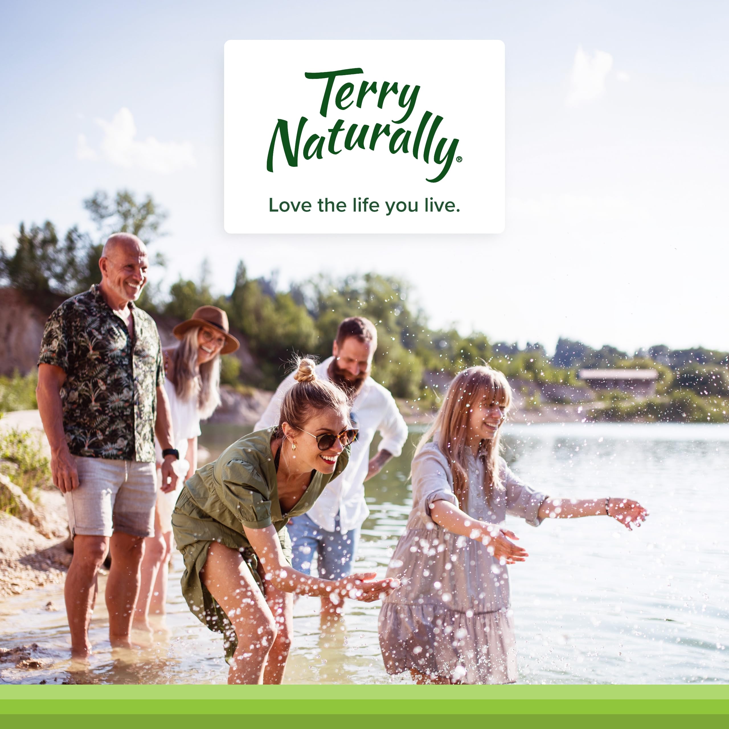 Terry Naturally FloraSure Probiotic - Digestive Health, Bloating & Gas Relief - 30 Capsules