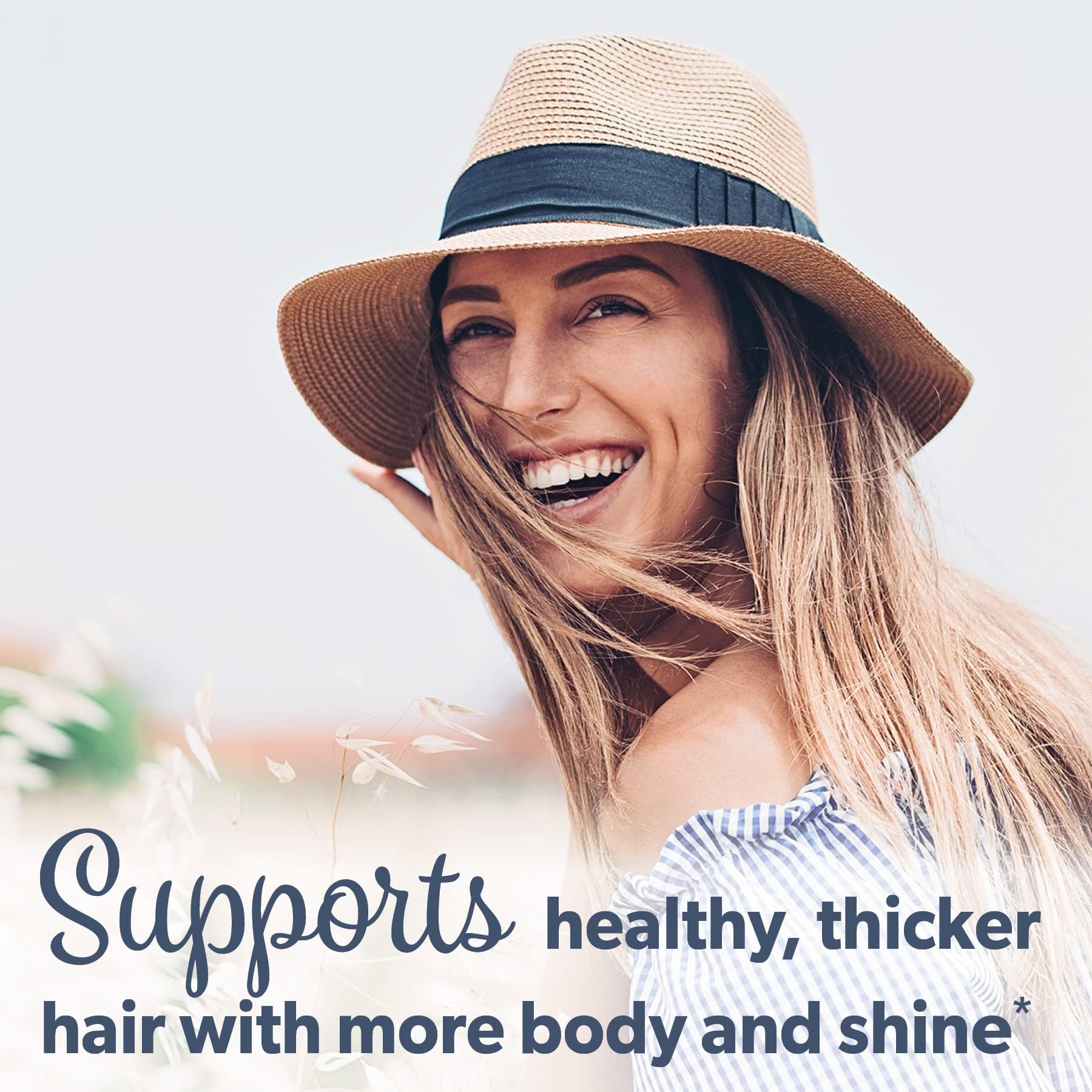 FloraSil Silica Supplement - Natural Beauty Support for Hair, Skin, Nails & Bones - Plant-Based Silica (180 Capsules)