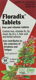 (2 Pack) - Floradix - Floradix Iron | 84's | 2 Pack Bundle