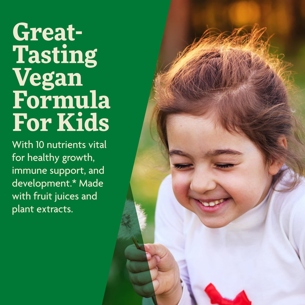 Floradix Kinder Love: Children's Liquid Multivitamin - Vegetarian, Non-GMO, Gluten-Free
