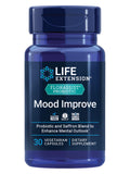 Life Extension FLORASSIST Probiotic Mood Improve – 30 Vegetarian Capsules | Non-GMO, Gluten-Free