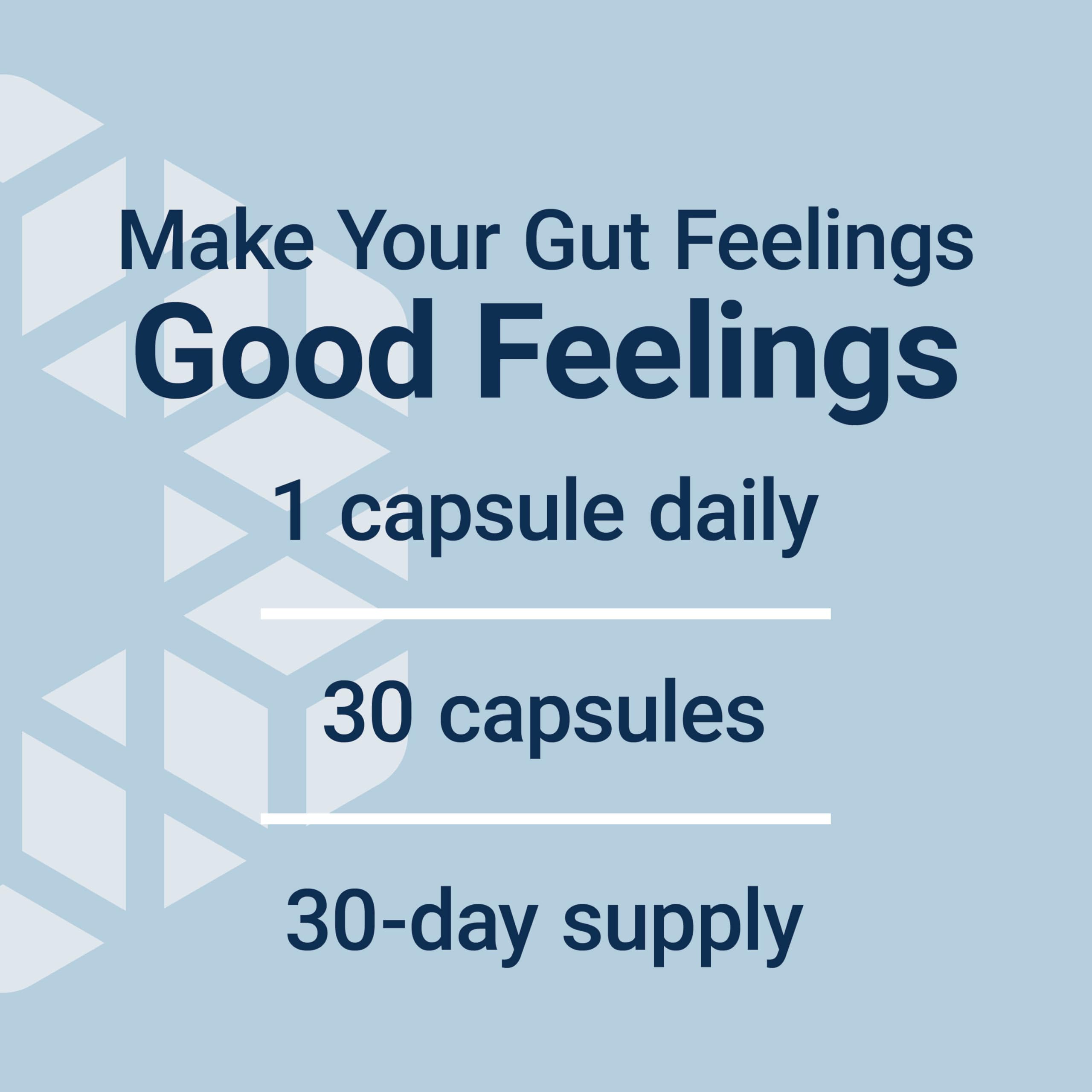 Life Extension FLORASSIST Probiotic Mood Improve – 30 Vegetarian Capsules | Non-GMO, Gluten-Free