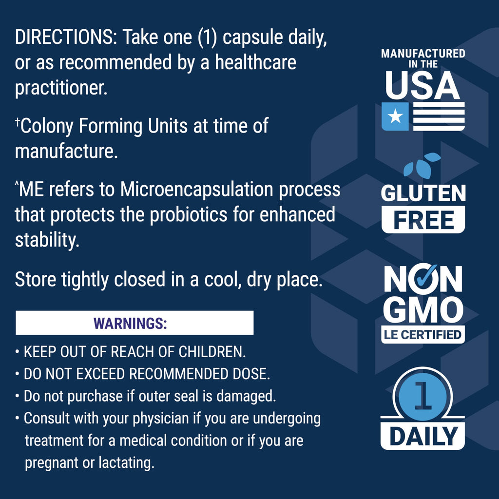 Life Extension FLORASSIST Probiotic Mood Improve – 30 Vegetarian Capsules | Non-GMO, Gluten-Free