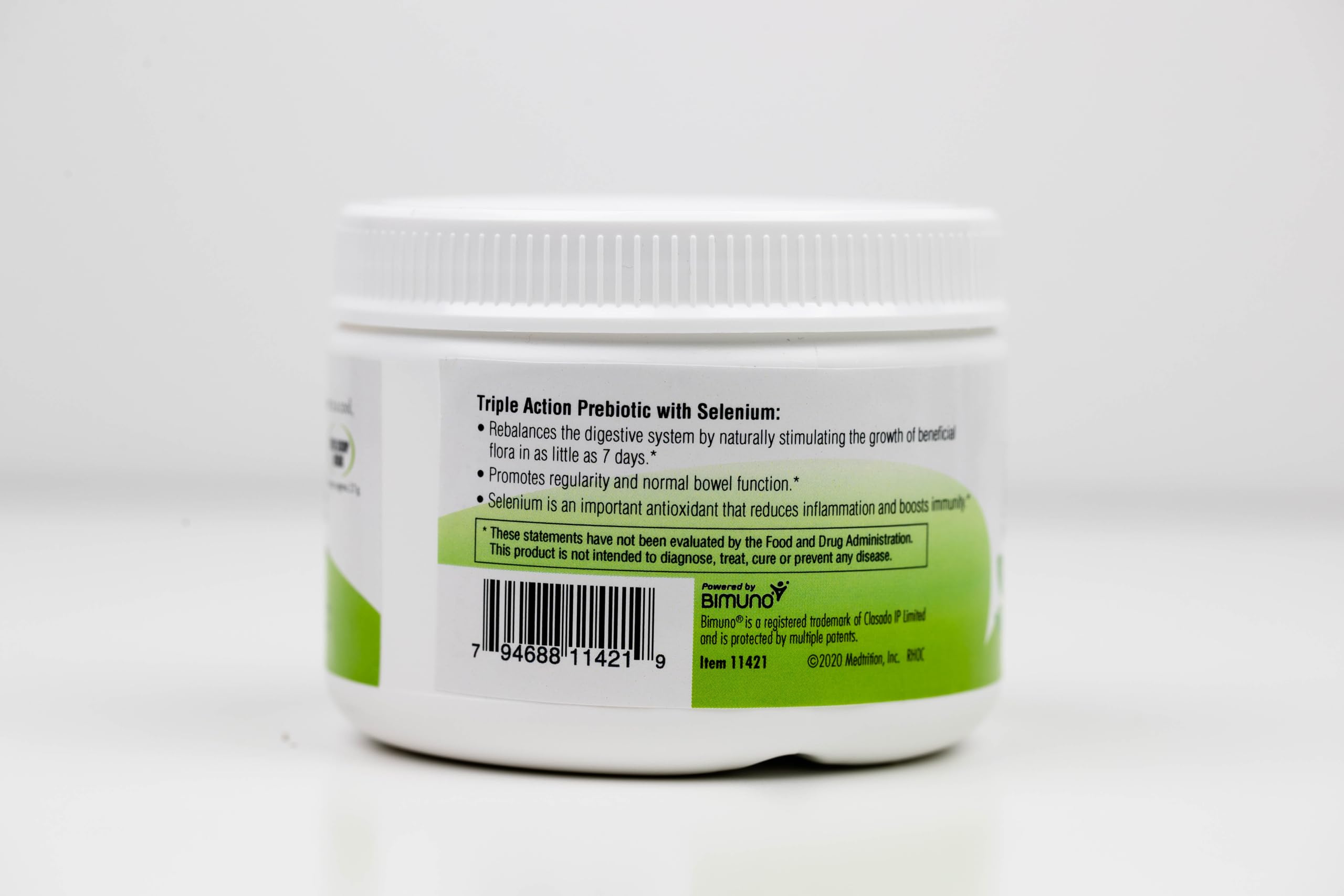 Floratrol Prebiotic Fiber Powder - Supports Gut Health