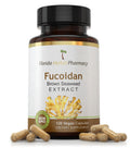 Florida Herbal Pharmacy Fucoidan Supplement Capsules (120 Capsules) 50 mg per Capsule, 100 mg Serving