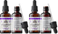 Florida Herbs Bugleweed Tincture - Organic Bugleweed Extract, Non-GMO, 2 oz Pack of 2
