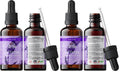 Florida Herbs Organic Lavender Liquid Extract - Calming Nervous System (2 oz x 2)