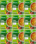 9 x Knorr Soup Spring Vegetable 48G