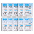 FLOSSAID BridgeAid Threaders – 100 Threaders (2 x 50) – Dental Floss Threaders