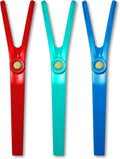 Flossaid Dental Floss Holder - 3 Pack (Assorted Colors)