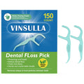 Extra Strong Flosser Picks - Fresh Mint, 150 Count