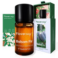 FLOWERSAY Balsam Fir Essential Oil 0.34oz – 100% Pure Therapeutic Grade