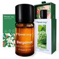 FLOWERSAY Bergamot Essential Oil 0.34oz | 100% Pure, Therapeutic Grade